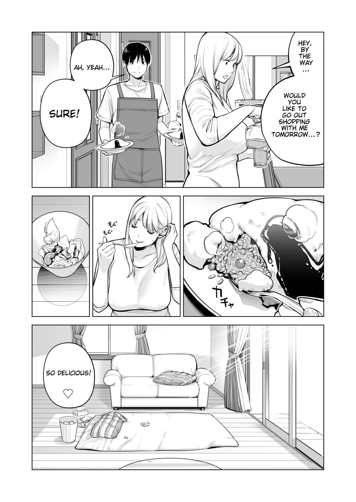 Hentai Manga Comic-Nureane 2 ~A story after doing naughty things with my big-breasted sister.-Read-52